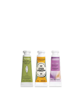 Combo Cremes de M&atilde;os Travel Size